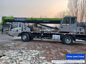 Buy XCMG 12l4 Used Crane / 5 Used XCMG 12l4 Crane 2021 Model / 5